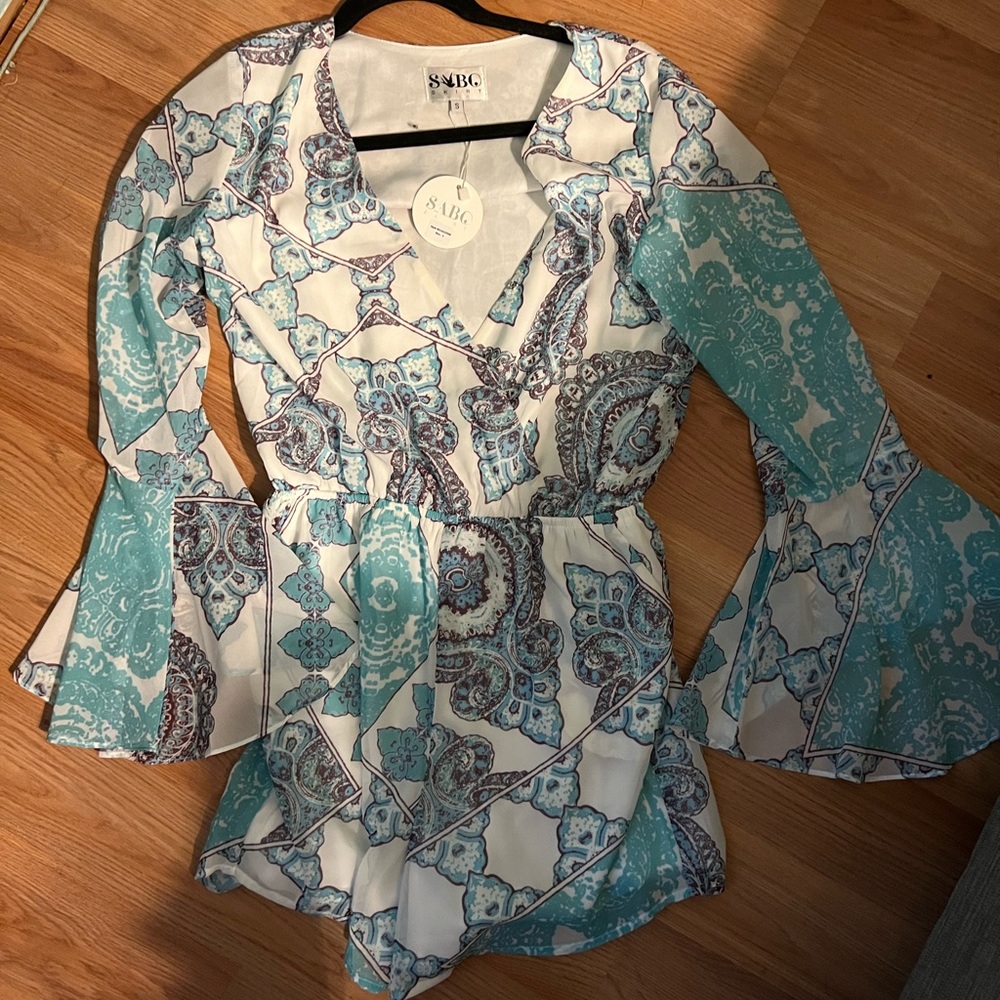 Sabo skirt romper